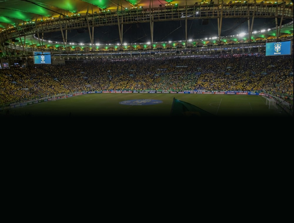 Maracanã em jogo da Seleção Brasileira